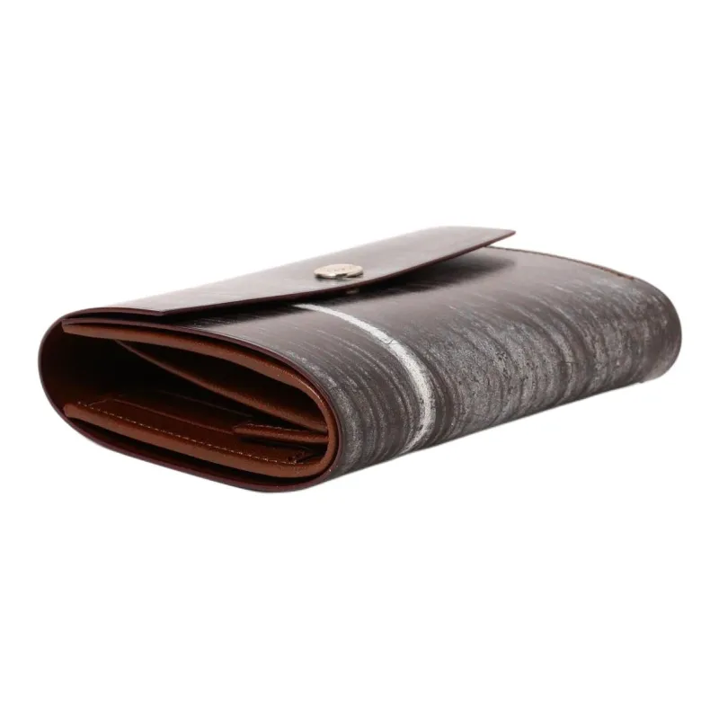 Beams Leather Wallet Men's Multicolor-8