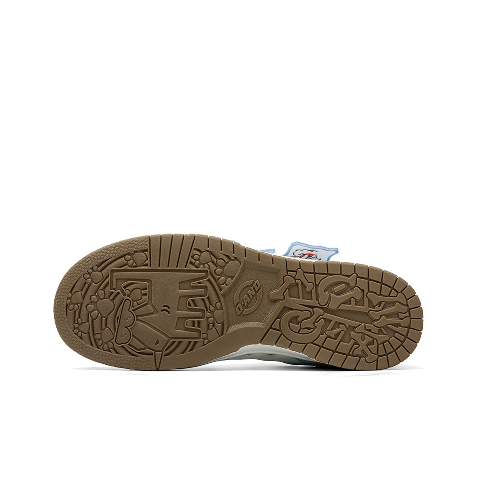 Q-AND Skateboarding Shoes Unisex Swag - POIZON
