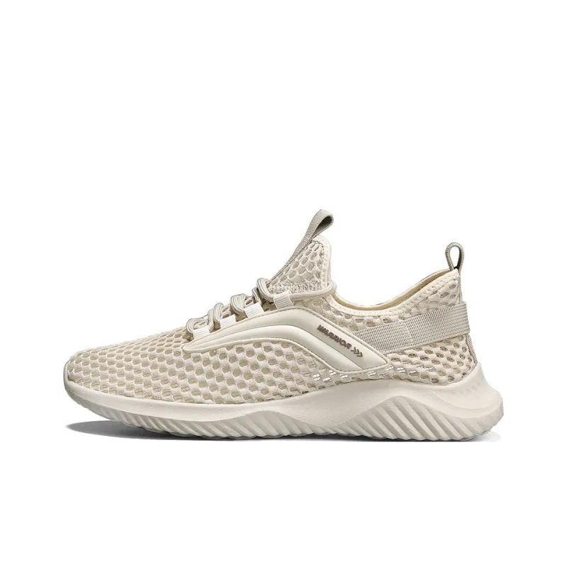 Warrior Cushioning Anti-Slip Wear-Resistant Breathability Low-Top Casual Shoes Men's-12