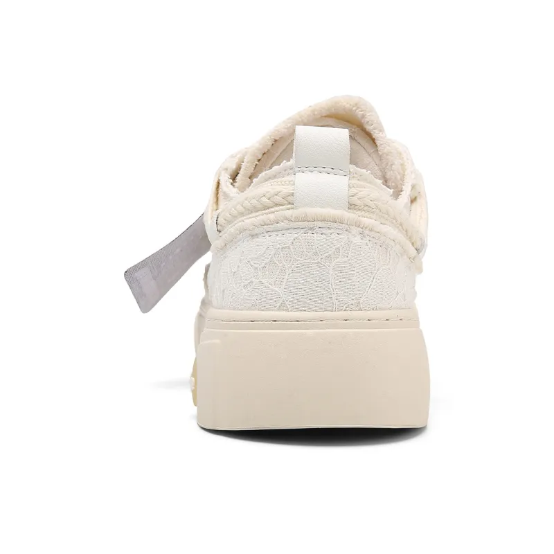 Q-AND Wrapping Anti-Slip Shock-Absorbing And Wear-Resistant Low-Top Skateboard Shoes Unisex-4