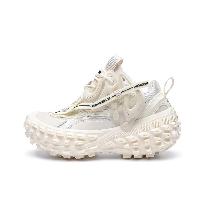 ORD Chunky Sneakers 7cm Unisex Ecru-1