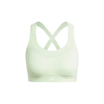 Adidas TLRD Impact Training High-Support Bra Bra Women's Light Green
