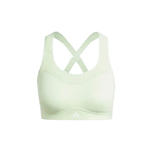 Adidas TLRD Impact Training High-Support Bra Bra Women's Light Green