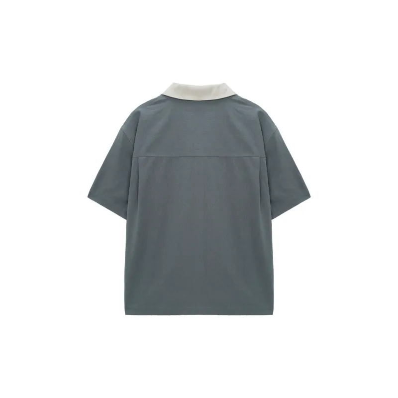 UNVESNO Polo Shirts Unisex-1