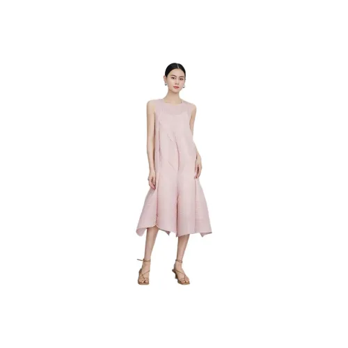 Suotian Sleeveless Dresses Women's Pink