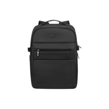 Wenger Polyester Backpack Medium Size Men's Black