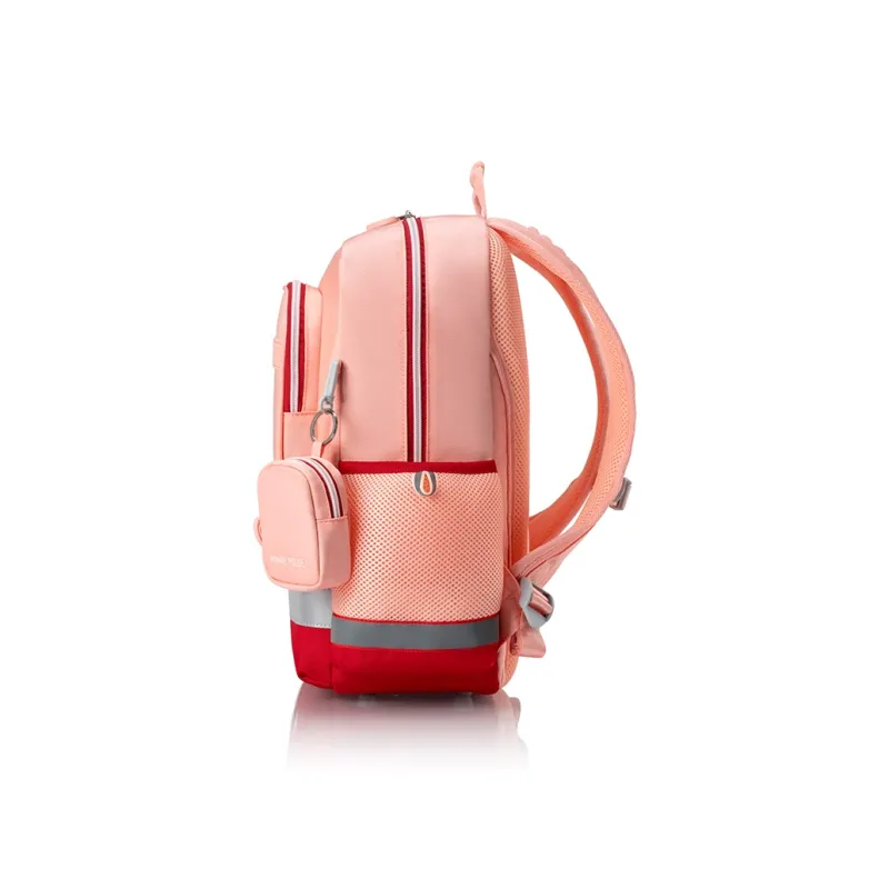 SAMSONITE Fabric Backpack Kids' Red/Navy Blue-3