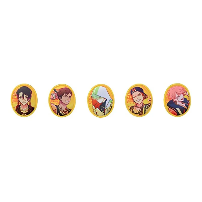 SEGA Paradox Live Ba Ji Badge Set-2