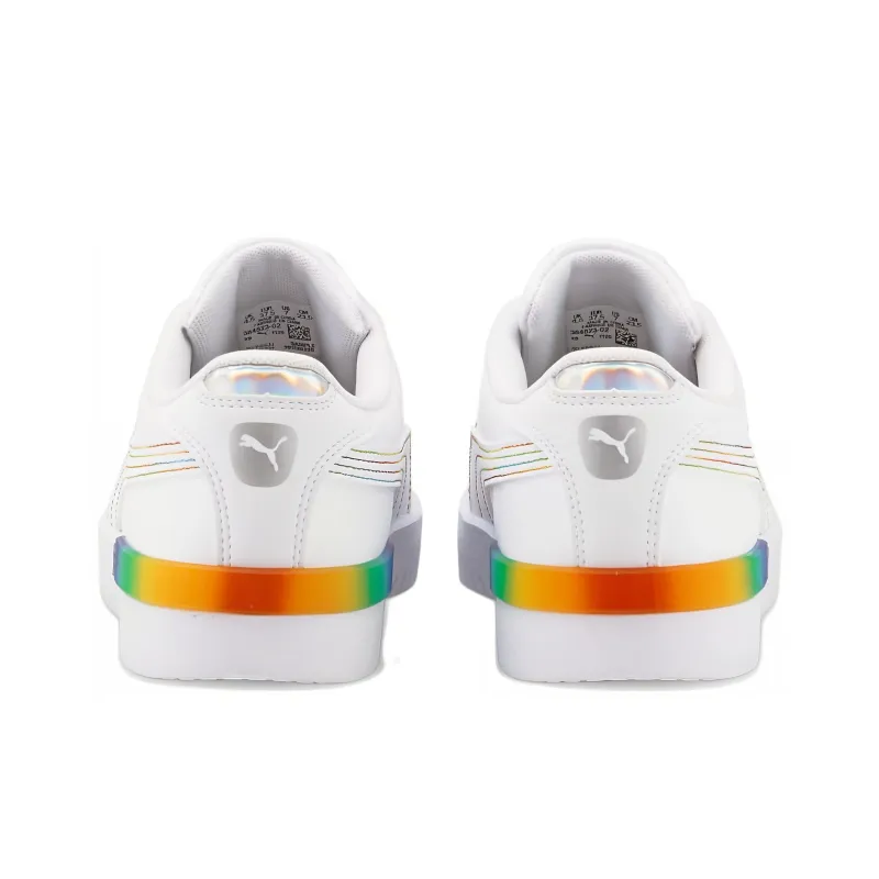 Puma Women's Jada 'Rainbow Hues - White'-3