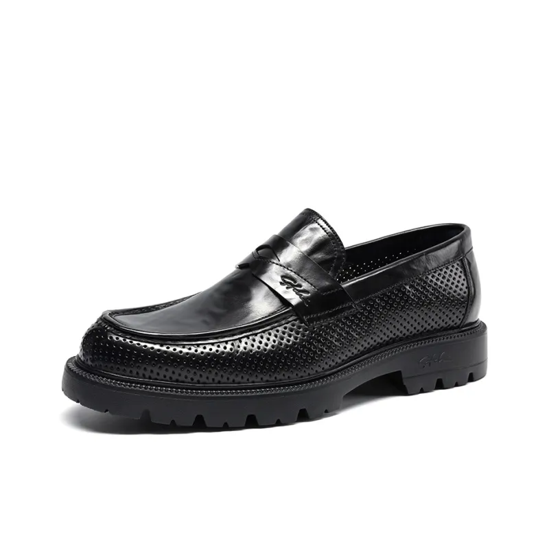 Satchi Loafers Men Black-1