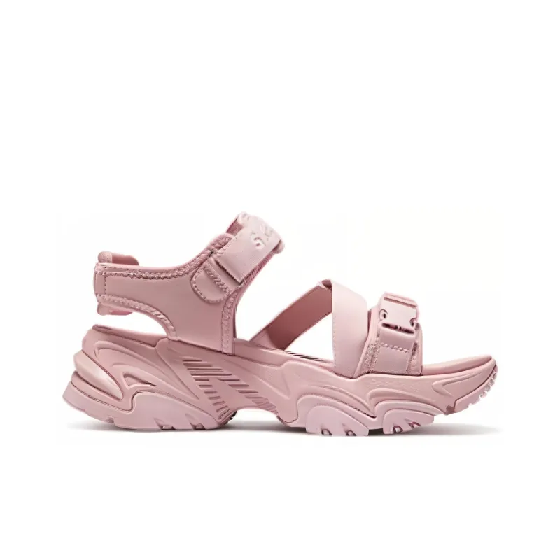 Skechers Beach Sandals Women's Pink-1