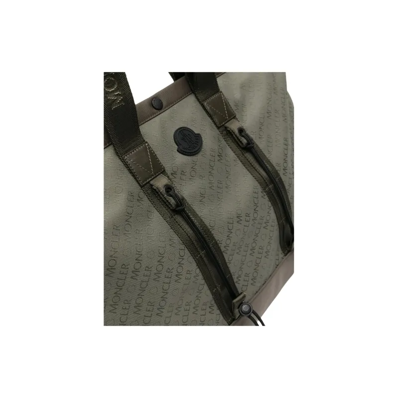 Moncler Tech Jacquard Tote Bag-1