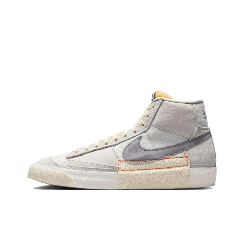 Nike Blazer Mid 77 Pro Club Summit White Cement Grey-0