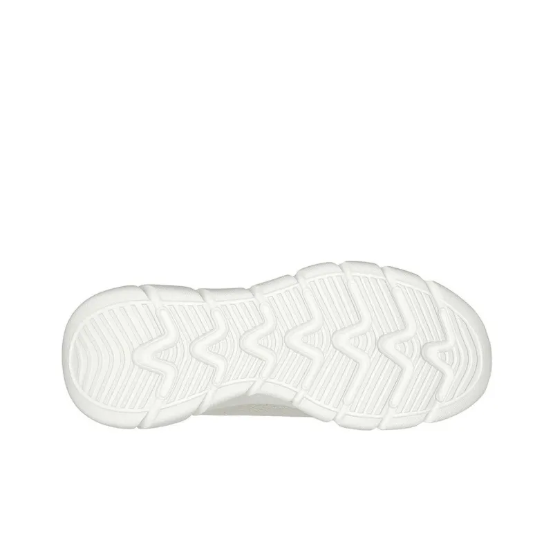 Skechers BOBS B FLEX HI Casual Shoes Women's Beige Red-5