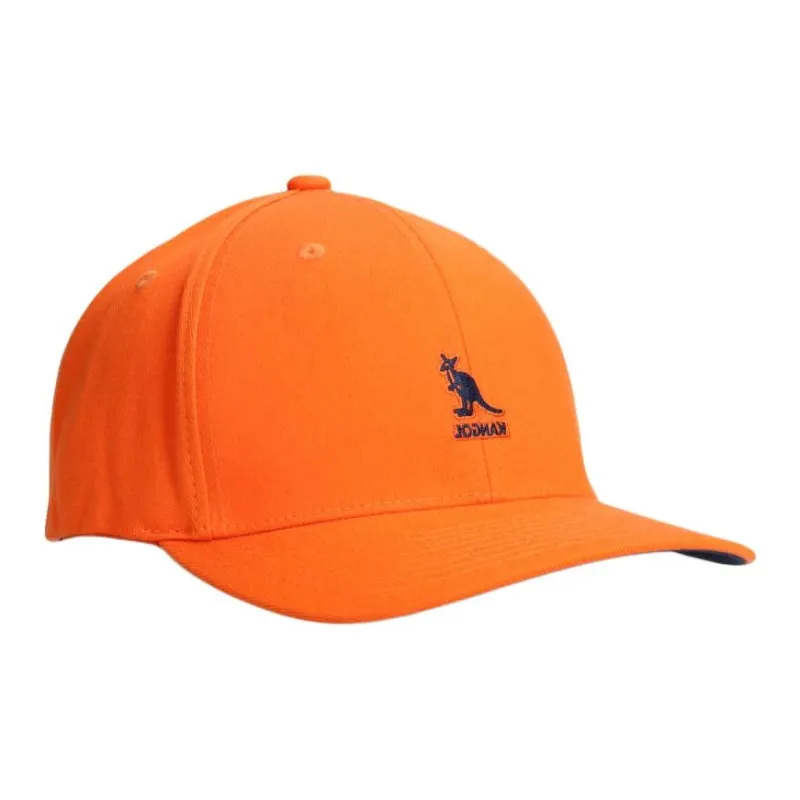 KANGOL Acrylic Wool Polyurethane Baseball Caps Men's Orange-1