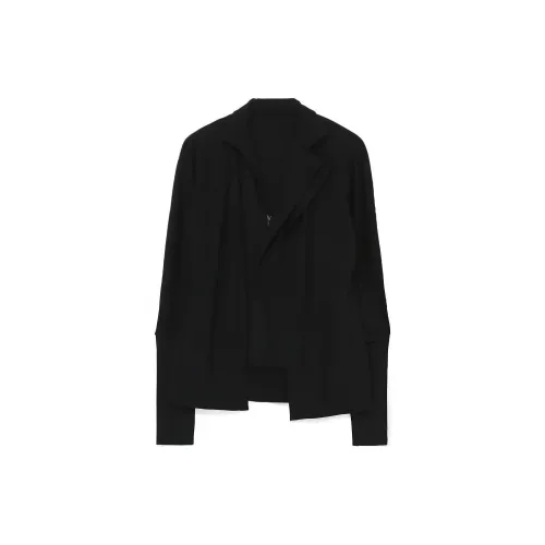 Yohji Yamamoto Jackets Women's Black