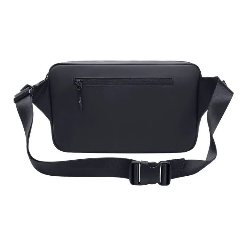 GOLF Fabric One Shoulder Crossbody Bag, Sling Bag Regular Men's Dusty Black/Elegant Gray-3