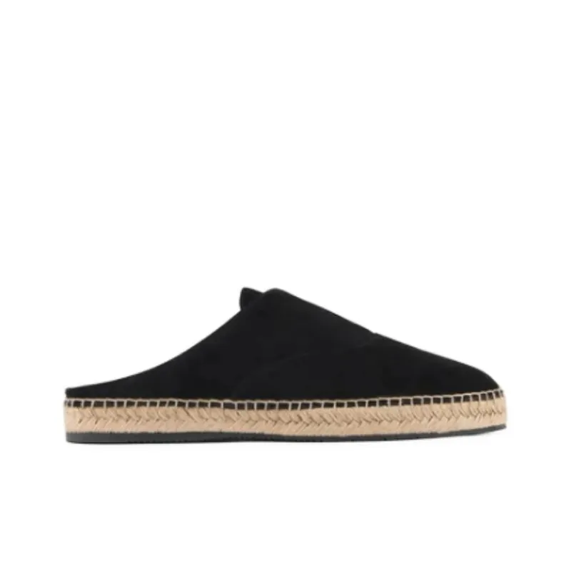 AMANI Closed Toe Slippers Men's Black-1