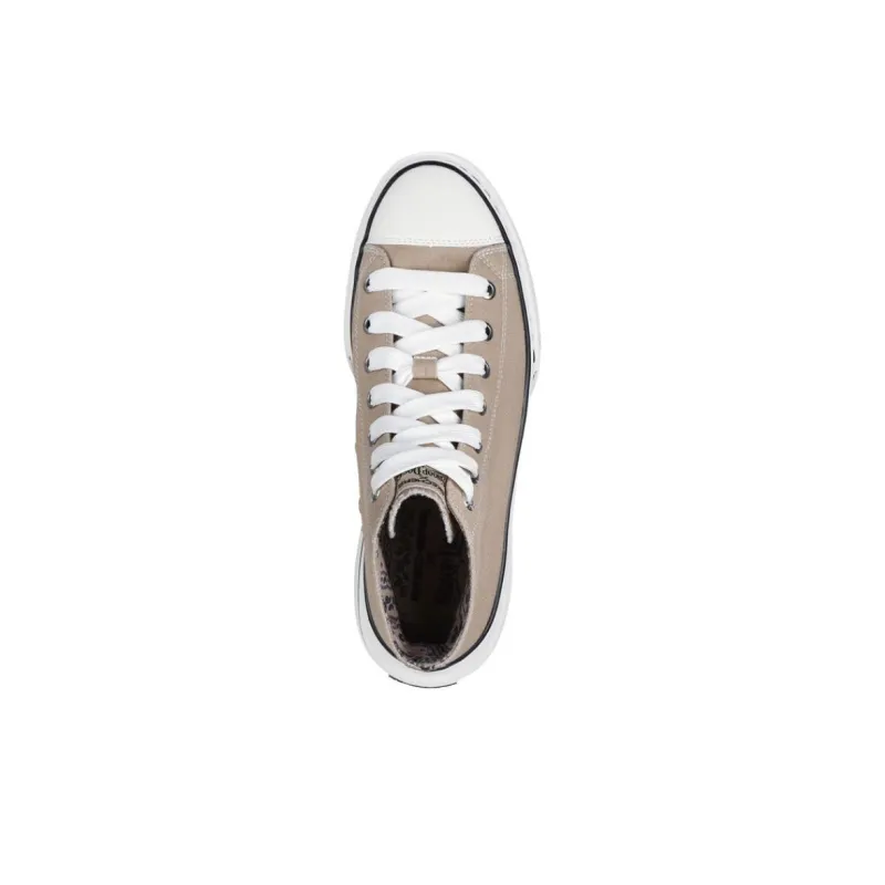 Snoop Dogg x Skechers SNOOP One - Doggy Bonez Anti-Slip And Wear-Resistant Support High-Top Canvas Shoes Men's Brown-3