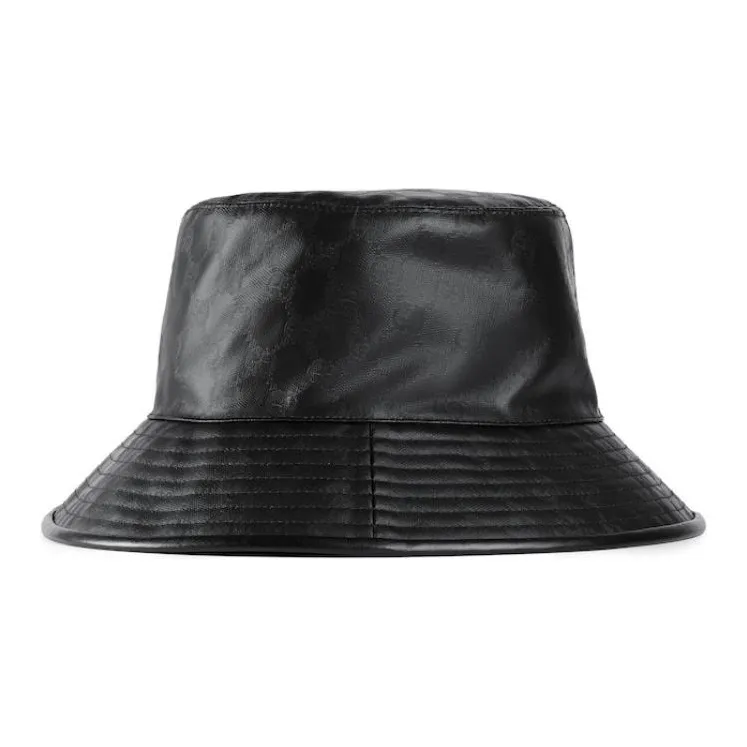 GUCCI Polyester Bucket Hats Men's Black-1