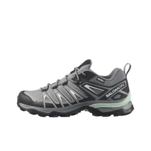 SALOMON X Ultra Pioneer Outdoor Shoes Women's Low-Top Black