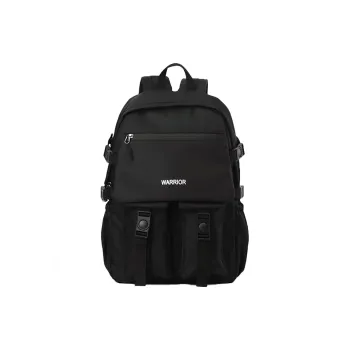 Warrior Membrana Dermalis Backpack Large Size Unisex Black