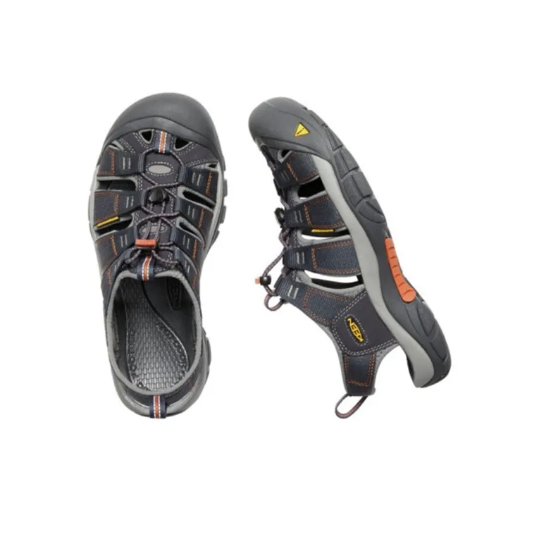 KEEN Newport H2 River Trekking Shoes Men's Ink Black-4