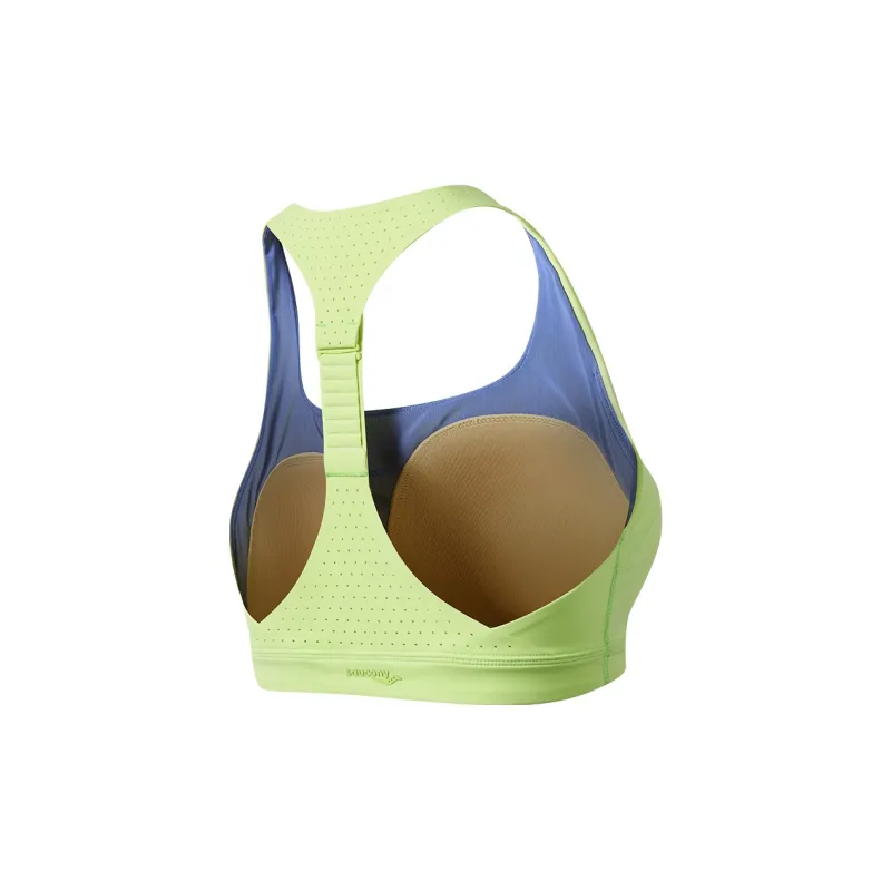 Saucony Sports Underwear Women's Soft Tender Yellow-1