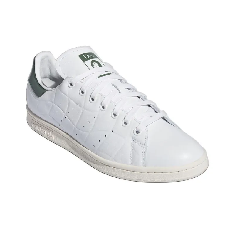Adidas Stan Smith Dime White Green-2