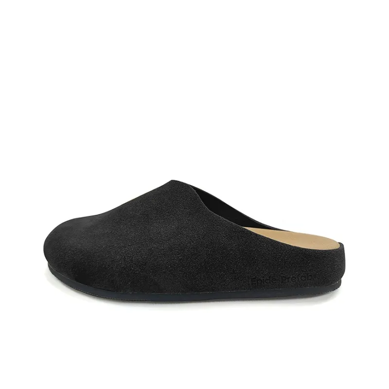 Epide Prefab Quiet Abrasion Resistant Closed Toe Slippers Unisex-4