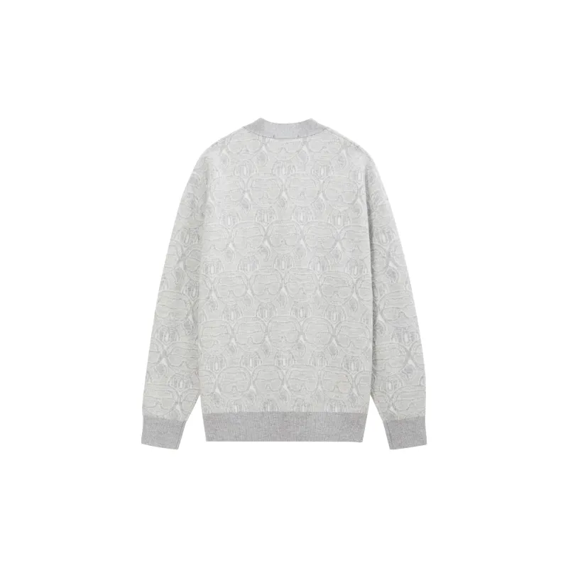 KARL LAGERFELD Knitwear Men's Beige Gray-1