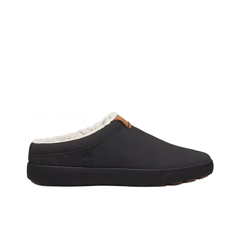 Timberland Ashwood Anti-Slip Wear-Resistant Low-Top Casual Shoes Men's Black-1