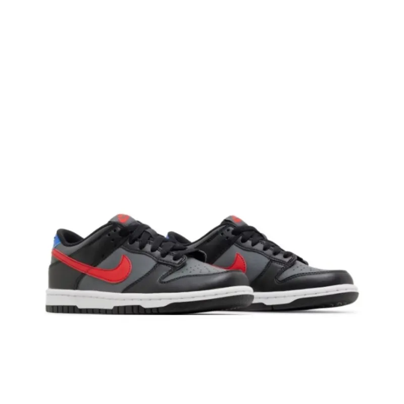Nike Sb Dunk Low Dark Obsidian Gym Red-2