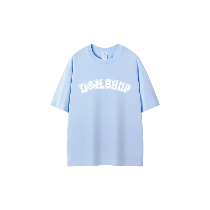 D&W T Shirts Unisex Sky Blue-1