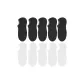 10-Pack (5 Black+5 White)