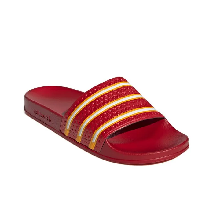 Adilette Adidas Slide 'Team Power Red College Gold'-2