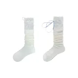 White Base White Ribbon 1 White Base Blue Ribbon 1