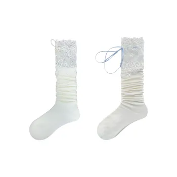 Evening Classroom Thigh high Socks Women's
