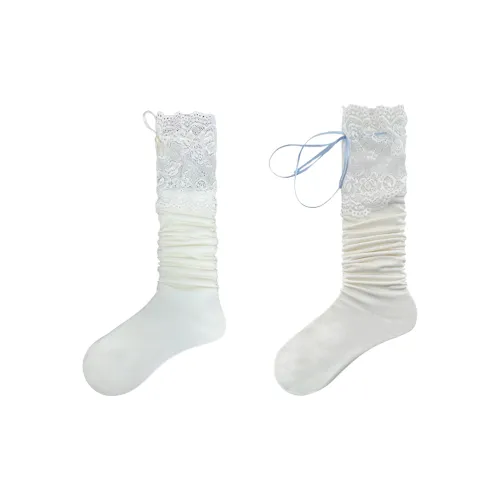 Evening Classroom Thigh high Socks Women's