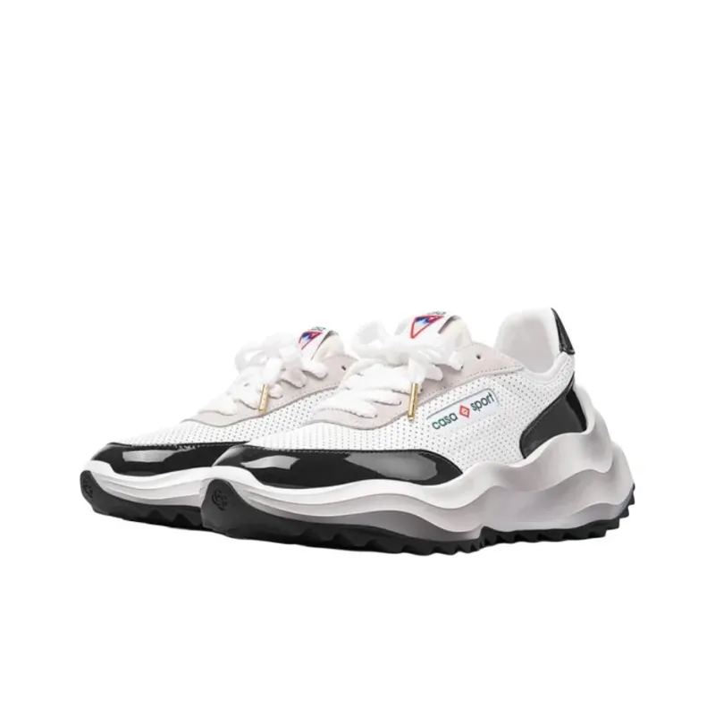 CASABLANCA Casual Shoes Women's White Black-2