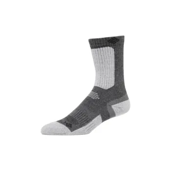 Columbia Hike Hike Crew Mid-Calf Socks Unisex 1 Pack Charcoal