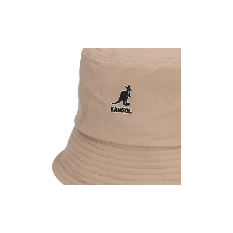 KANGOL Nylon Bucket Hats Unisex Beige-2