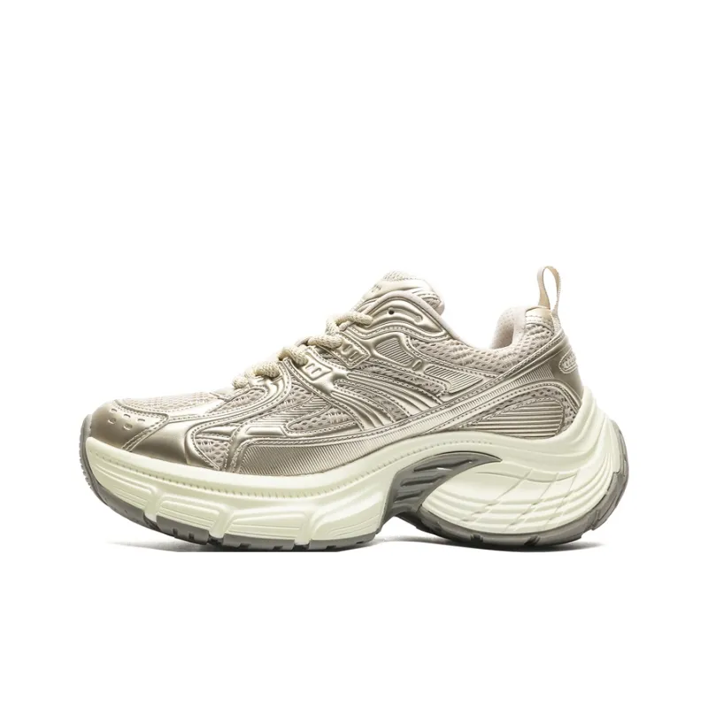 BLVCK PARIS Anti-Slip Wear-Resistant Breathable Height Increasing Low-Top Chunky Sneakers Unisex-11