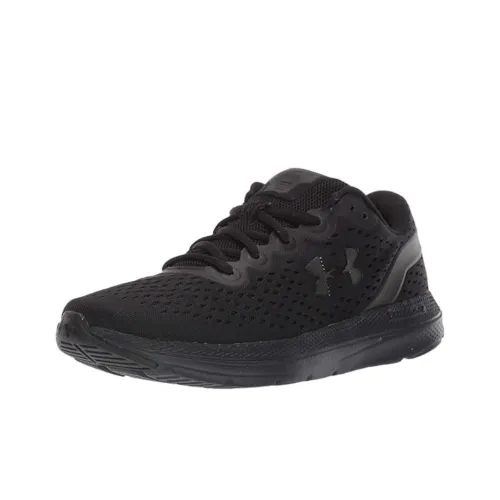 Under Armour Charged Impulse 1 Running Shoes Men Low-Top Black