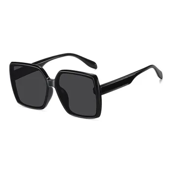 EQUIPMENTELEGANT TR/Memory Plastic Square Sunglasses Unisex