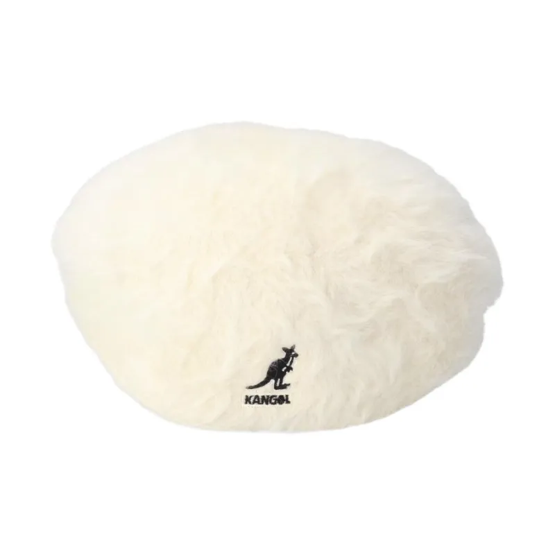 KANGOL Angora Acrylic Nylon Berets Unisex White-1