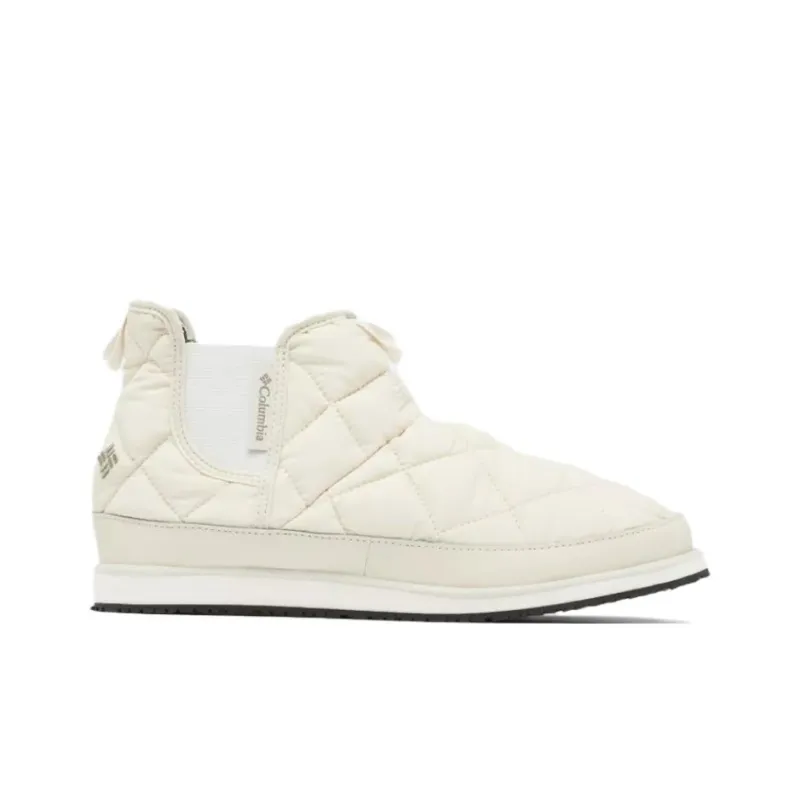 Columbia Omni Heat Anti Slip Wear Resistant Low Top Outdoor Shoes Women's White-1