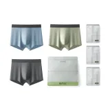 3-Pack (Gray Blue+Green+Dark Gray)