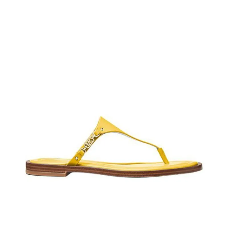 MICHAEL KORS Flip Flops Women's Yellow-1