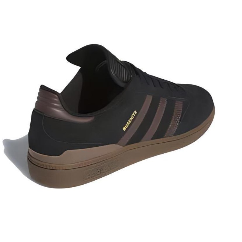 Adidas Originals Busenitz Pro Core Black Brown Gold Metallic
